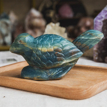 Blue Onyx Bird