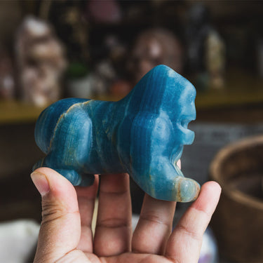 Blue Onyx Orangutan