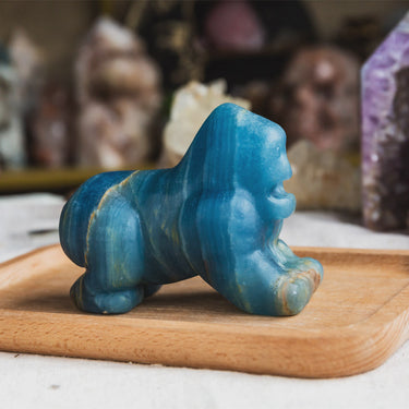 Blue Onyx Orangutan