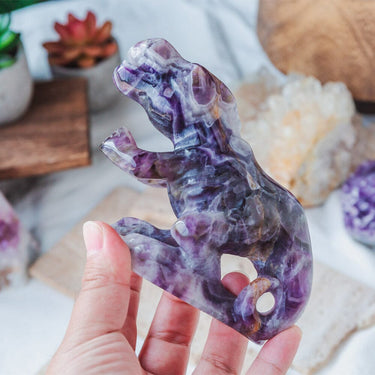 Dream Amethyst Tyrannosaurus