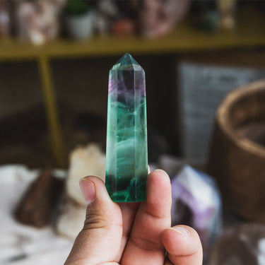 Fluorite Point