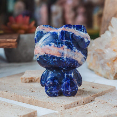 Sodalite Hello Kitty