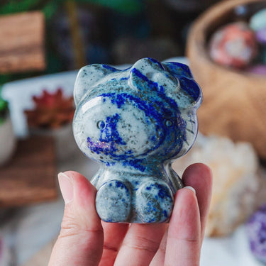 Lapis Lazuli Hello Kitty