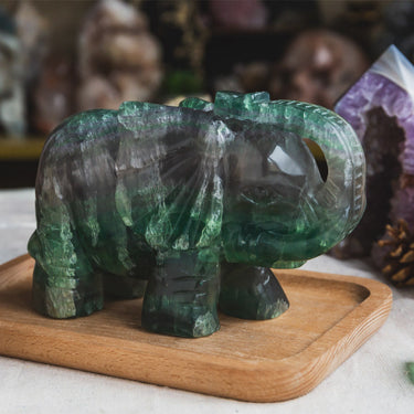 Fluorite Elephant