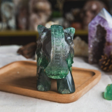 Fluorite Elephant