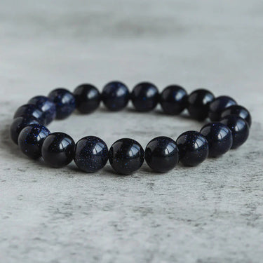 Blue Sandstone Bracelet