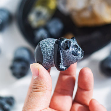 Black Obsidian Panda