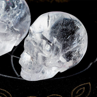 Clear Quartz Skull