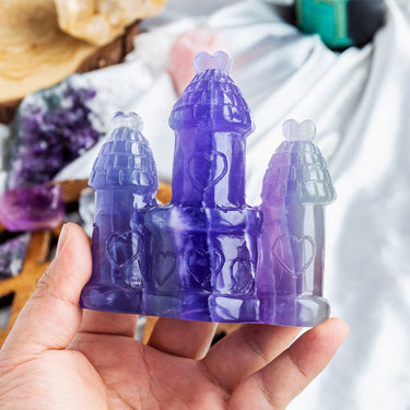 Purple Fluorite Castle