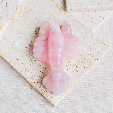 Rose Quartz Lobster