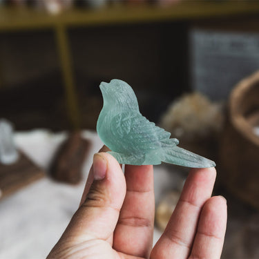 Fluorite Bird