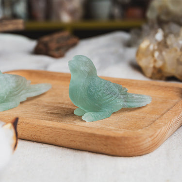 Fluorite Bird