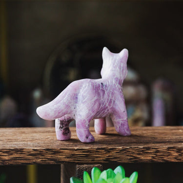 Lepidolite Fox