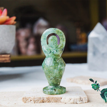 Prehnite Goddess