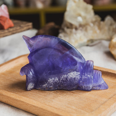 Fluorite Dolphin