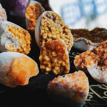 Citrine Cluster