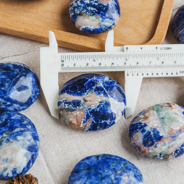 Sodalite Palm Stone