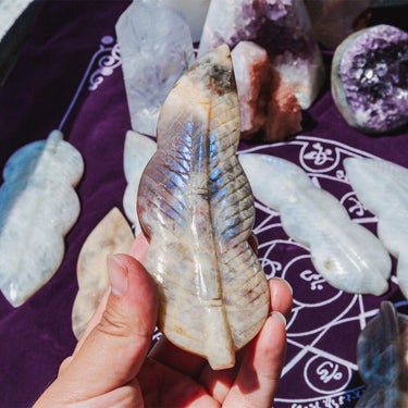 Moonstone Feather