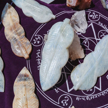 Moonstone Feather