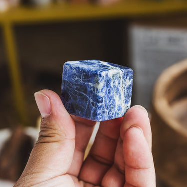 Sodalite Cube