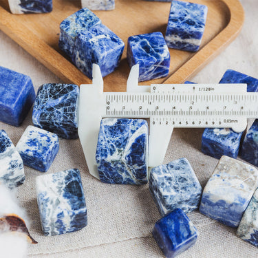 Sodalite Cube