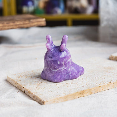 Lepidolite Snail