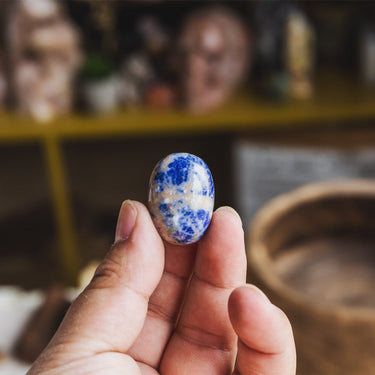 Sodalite Tumbled Stone