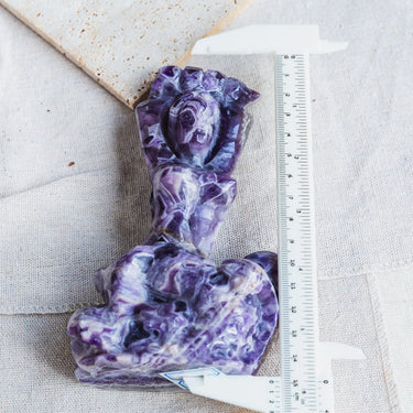 Dream Amethyst Carving