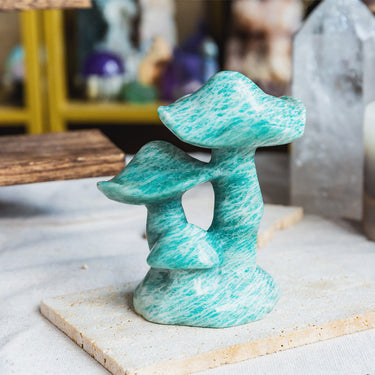 Amazonite Mushroom