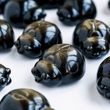 Golden Sheen Obsidian Ladybird