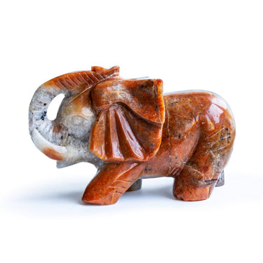 Mosaic quartz Elephant