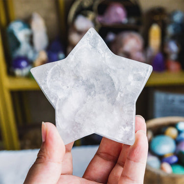 Clear Quartz Star Bowl