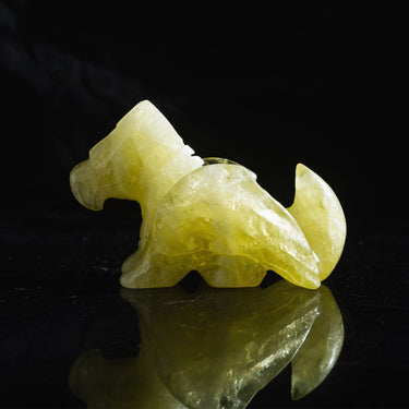 Citrine Flying Dragon