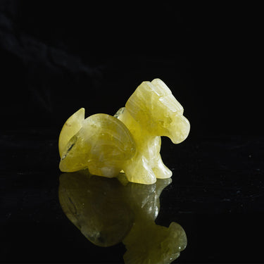 Citrine Flying Dragon