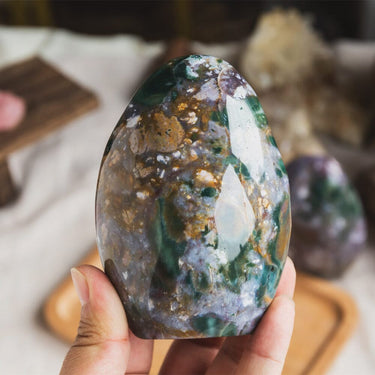 Ocean Jasper Dinosaur Egg