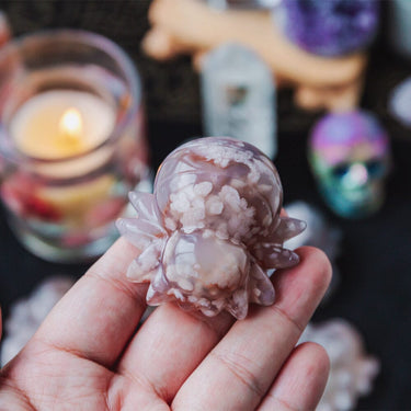 Flower Agate Spider