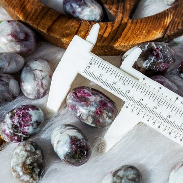 Rubellite Tumbled Stone