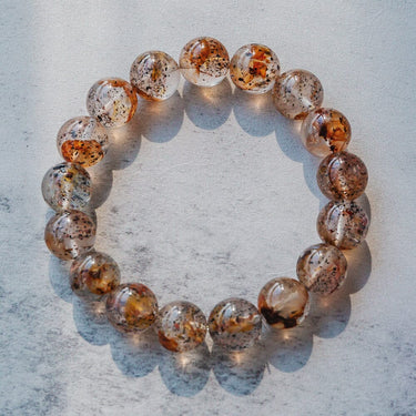 Golden Healer With Sphalerite Bracelet