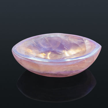 Aura Rose Quartz Bowl