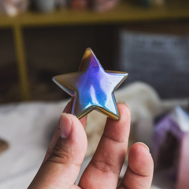 Aura Agate Star