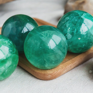 Baja Blast Fluorite Ball