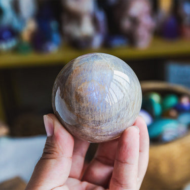 Moonstone Sphere