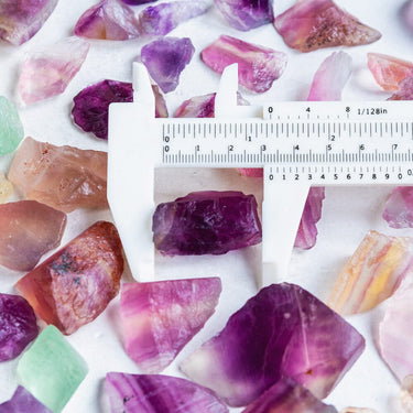 Fluorite Raw Stone