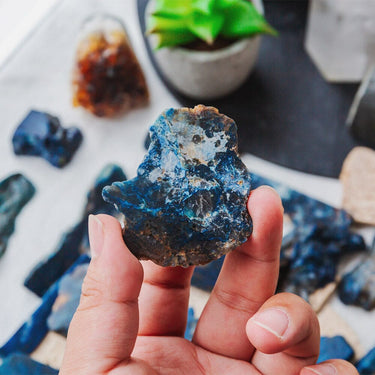 Dumortierite Raw Stone