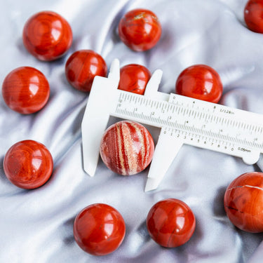 Red Jasper Ball