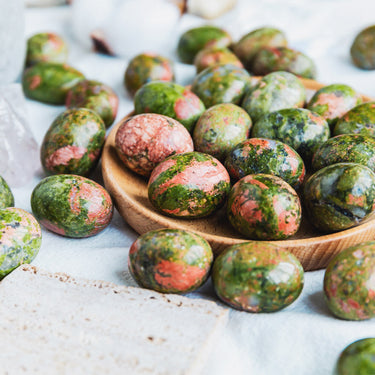 Unakite Tumbled Stone