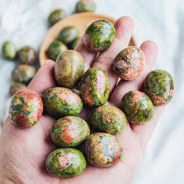 Unakite Tumbled Stone