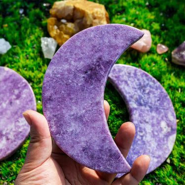 Lepidolite Moon