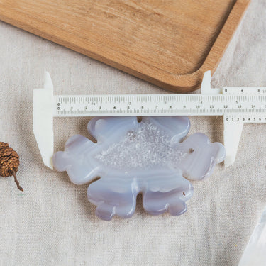 Geode Agate Snowflake