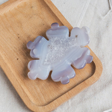 Geode Agate Snowflake